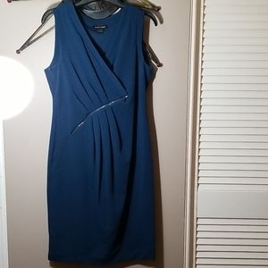 Stork & Bebe Navy Blue Maternity Dress